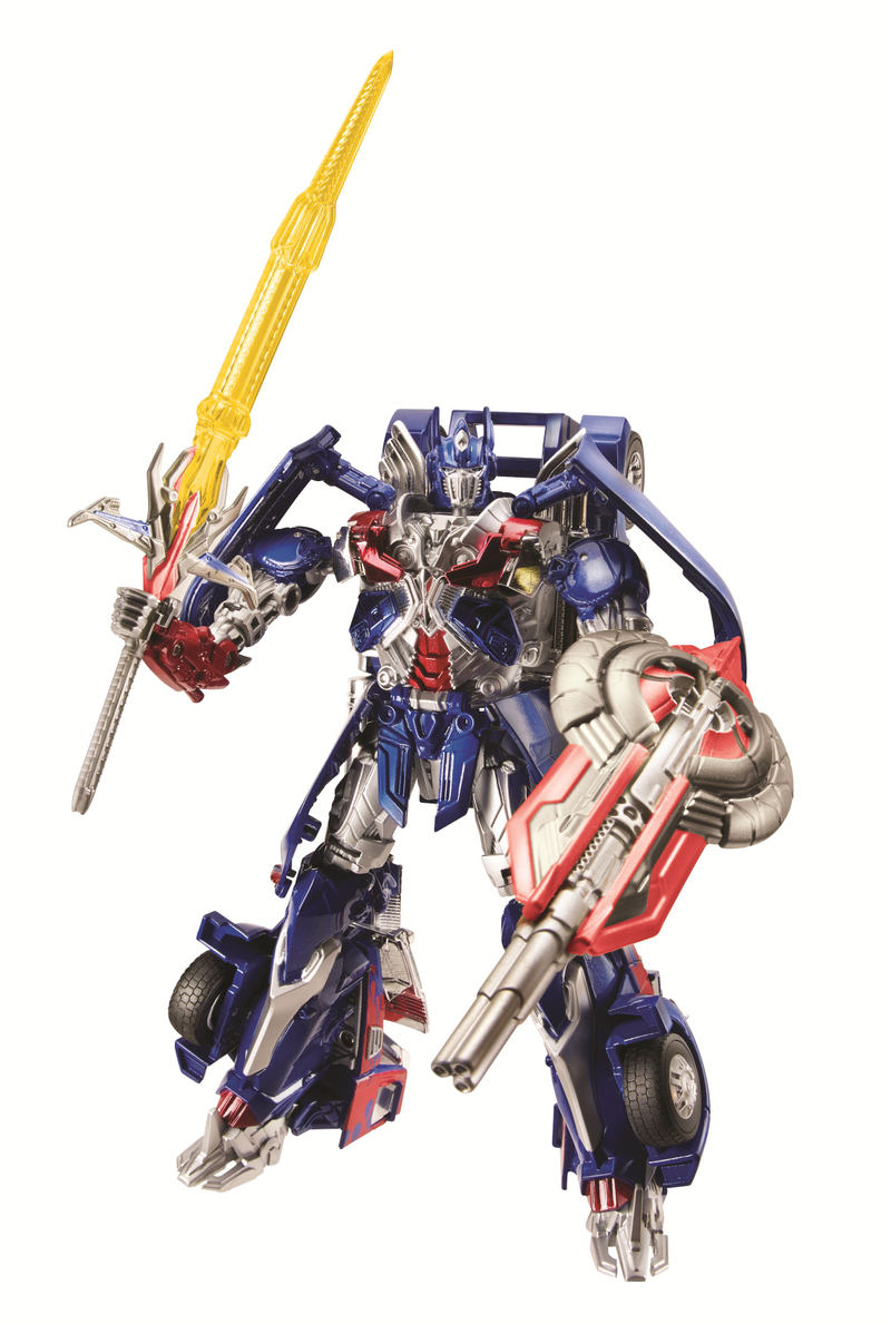 Illustration for article titled First look at Transformers 4's Optimus Prime and more cool toy reveals